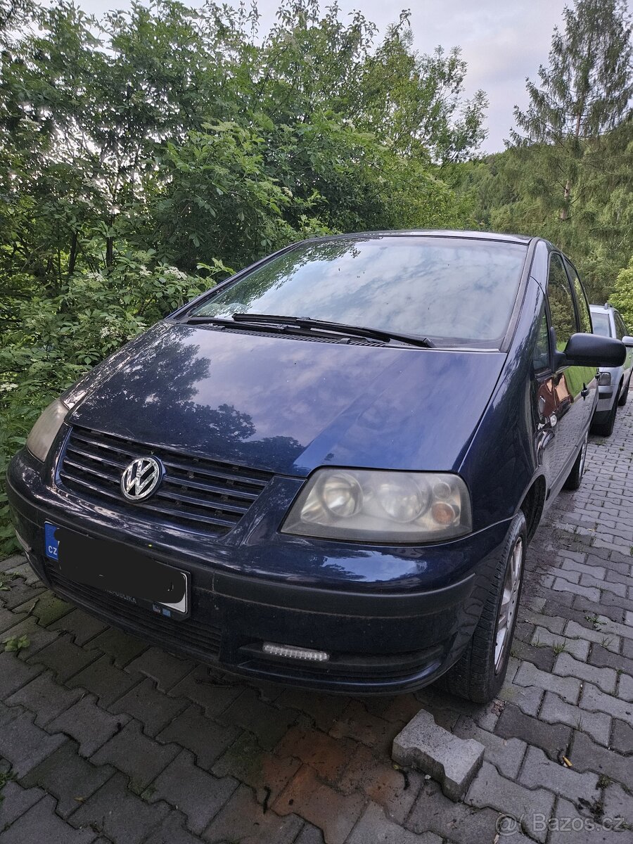 VW Sharan 1.9 TDI (AUY) 4x4