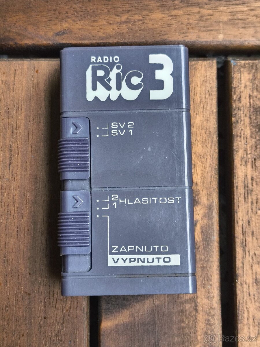 Staré radio Ric3