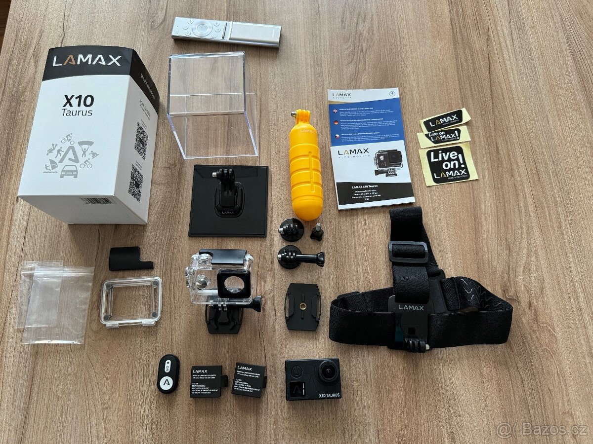 Akční kamera Lamax X10 Taurus