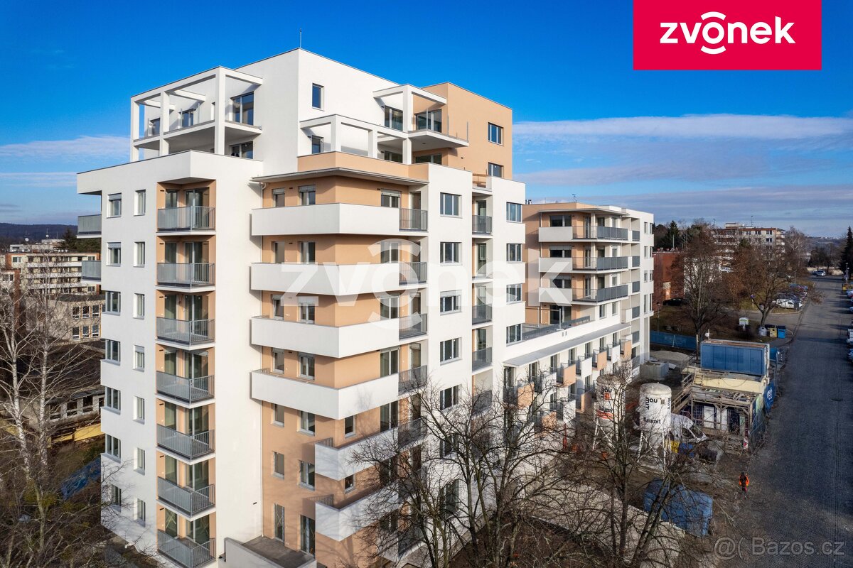 Nový byt 4+1 ve Zlíně - projekt Byty Stráně