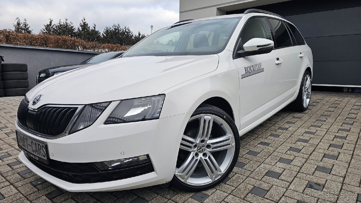 OCTAVIA 1.6 TDI TOP STAV MOD 2019