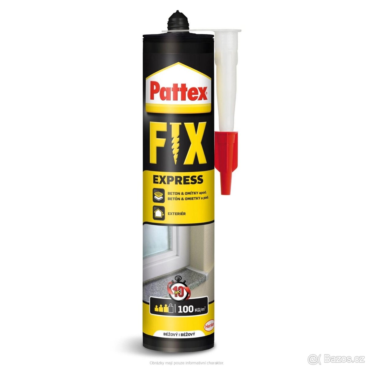 Pattex Montažní lepidlo Fix Express 375 g Монтажний клей
