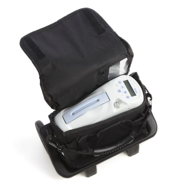 Mobilní kyslíkový přístroj Inogen G2 - váha 3,2 kg