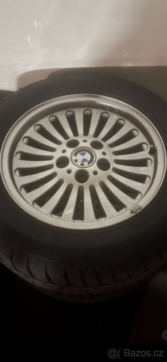 Originál BMW 16 palců kola (4 ks) styling 33