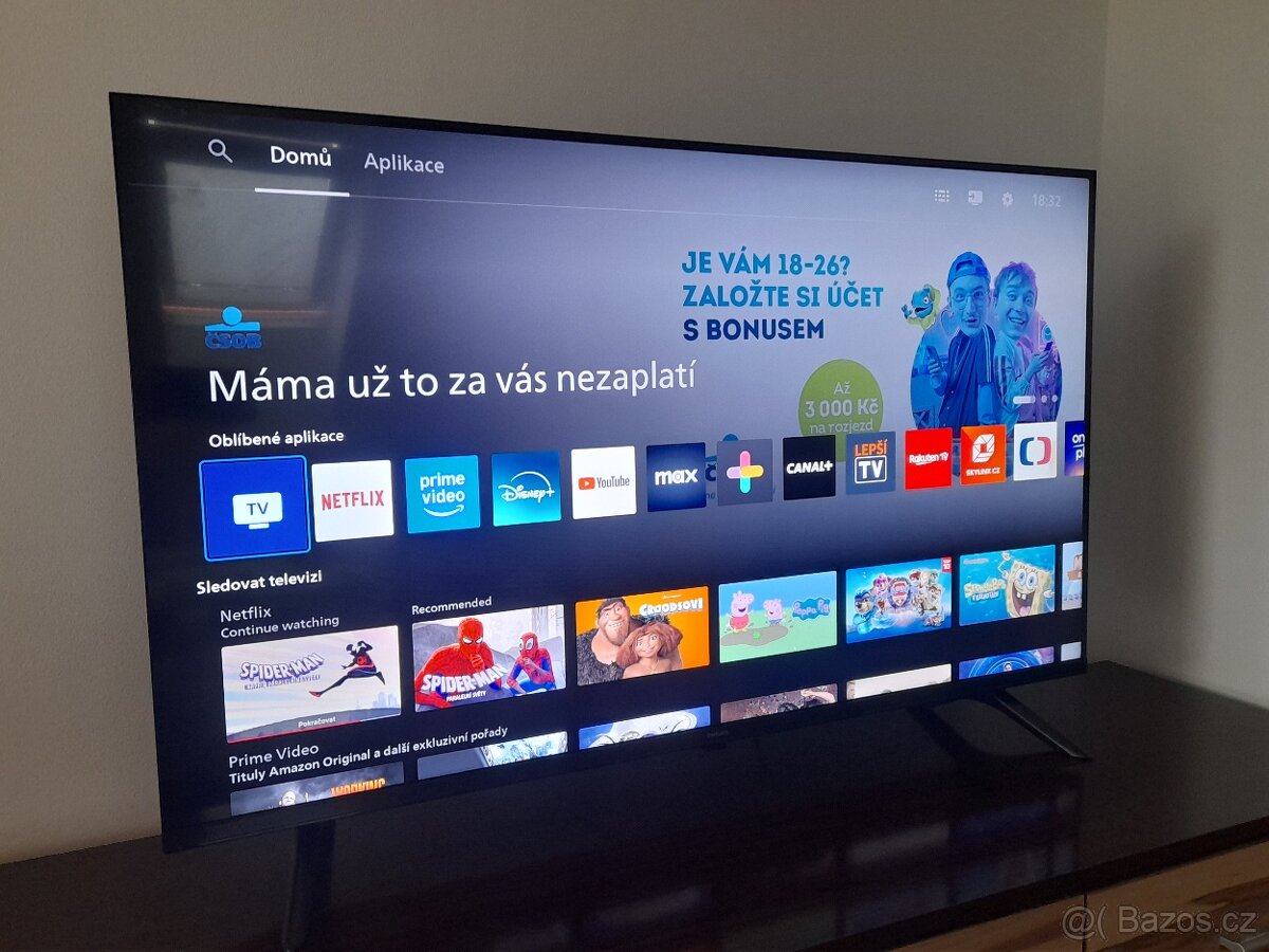 Led smart TV Philips, 108cm