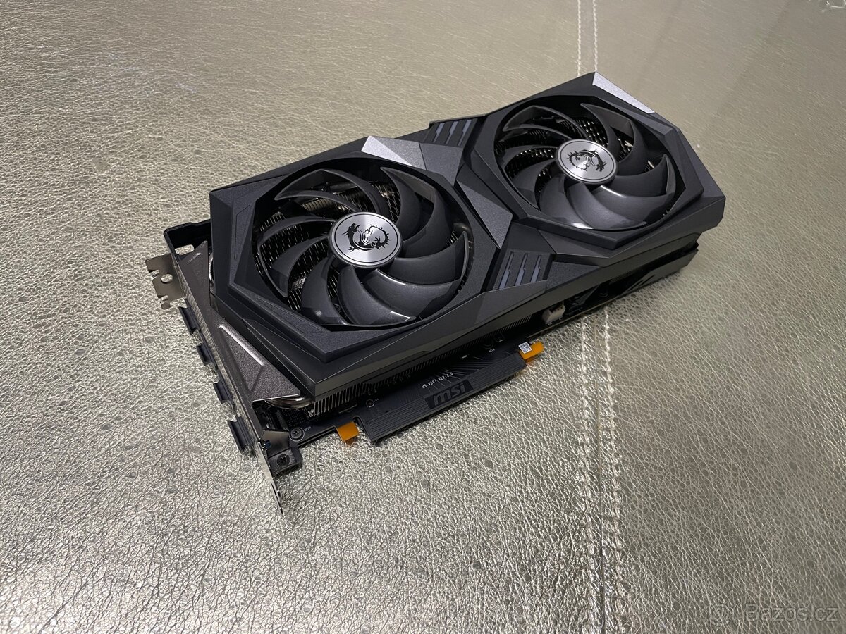 Grafická Karta RTX 3060 Ti Msi Gaming X