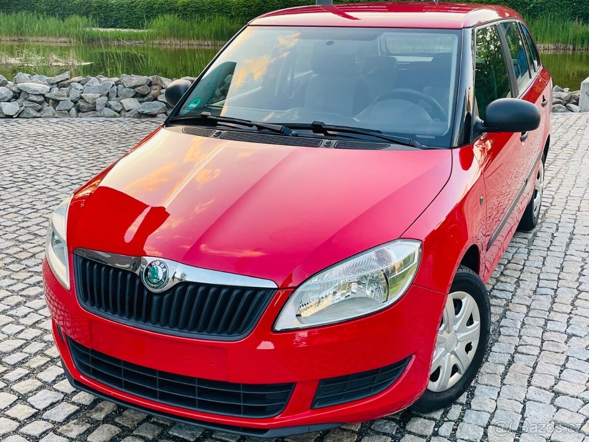 Škoda Fabia II 1.2TSI MANUAL 1MAJITEL SERVISKA