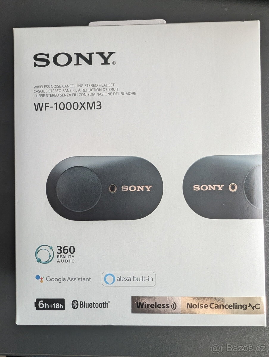 Sony WF-1000XM3