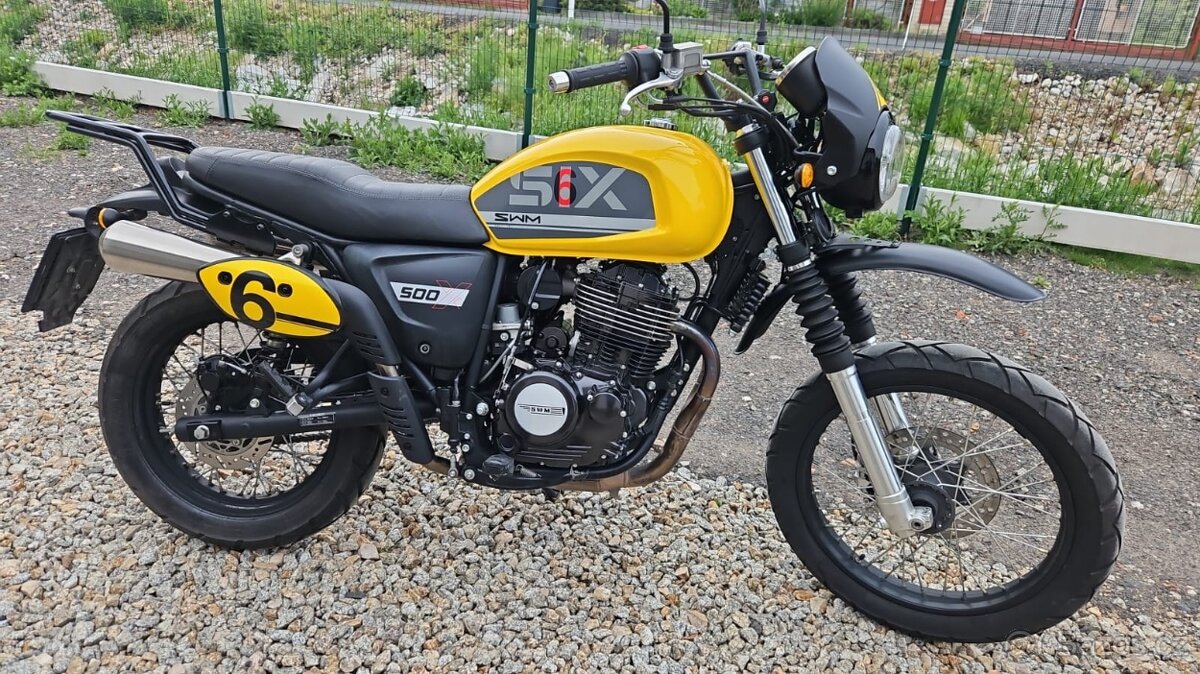 SWM SIX DAYS 500  (22 kw)