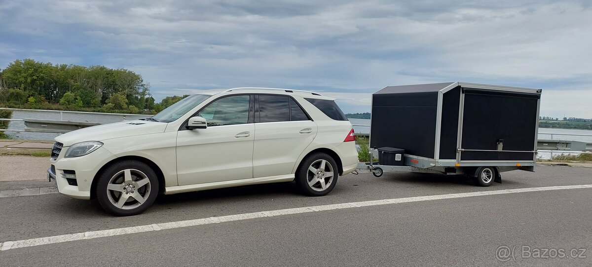 Přívěsný vozík na El. kola Vezeko