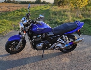 Suzuki gsx 1400
