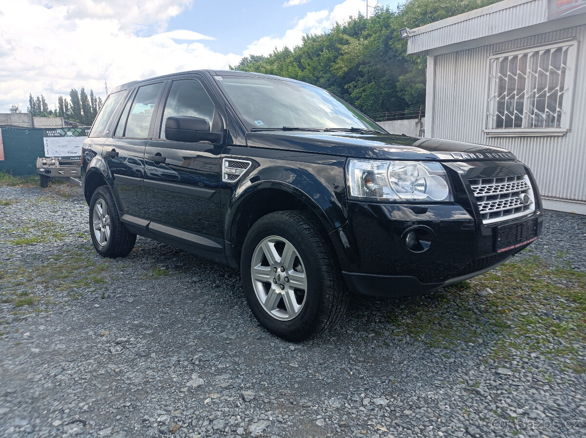 Land Rover Freelander, 2, S 2.2TD4e,s.kniha,4x4,klima
