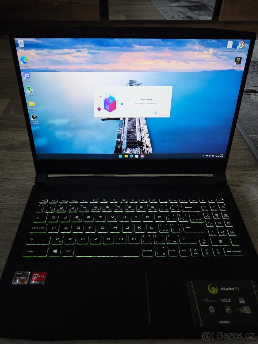 Herní Notebook MSI Alpha 15 - Výkon na Hraní i Práci