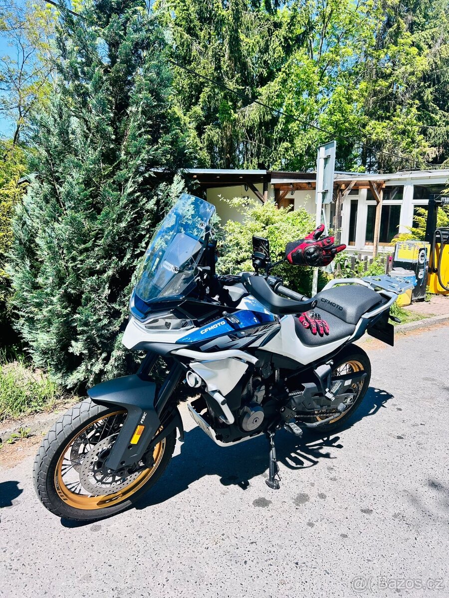CFmoto 800MT Explore EU5+ - prodej