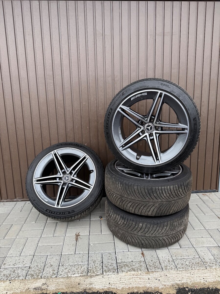ALU Mercedes AMG GT 4door Kola 5x112 Zimni Michelin