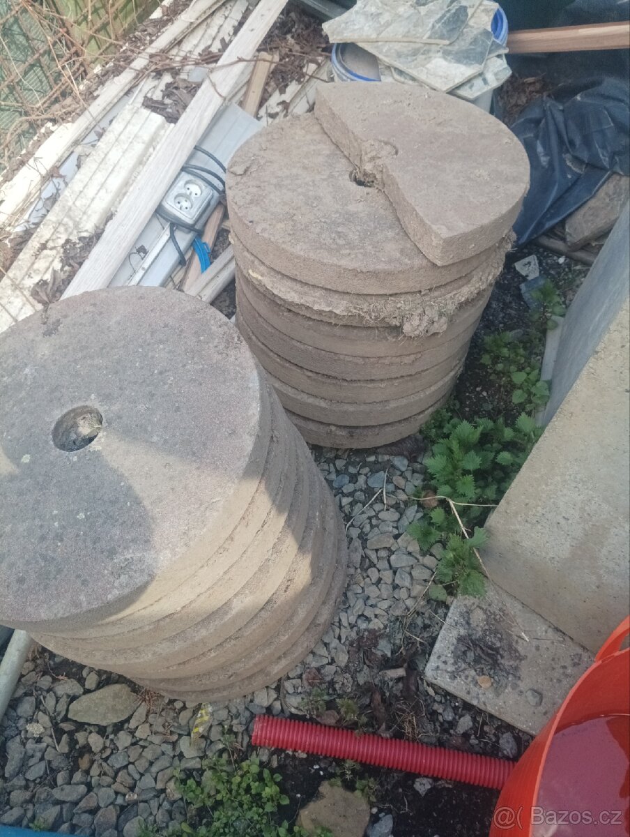 Prodám nášlapy