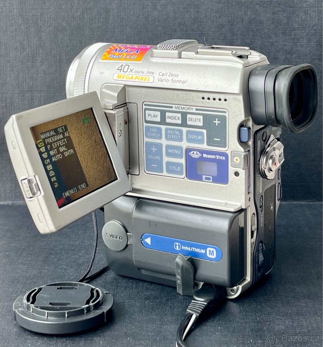 Sony Handycam DCR-PC100E – digitální miniDV kamera
