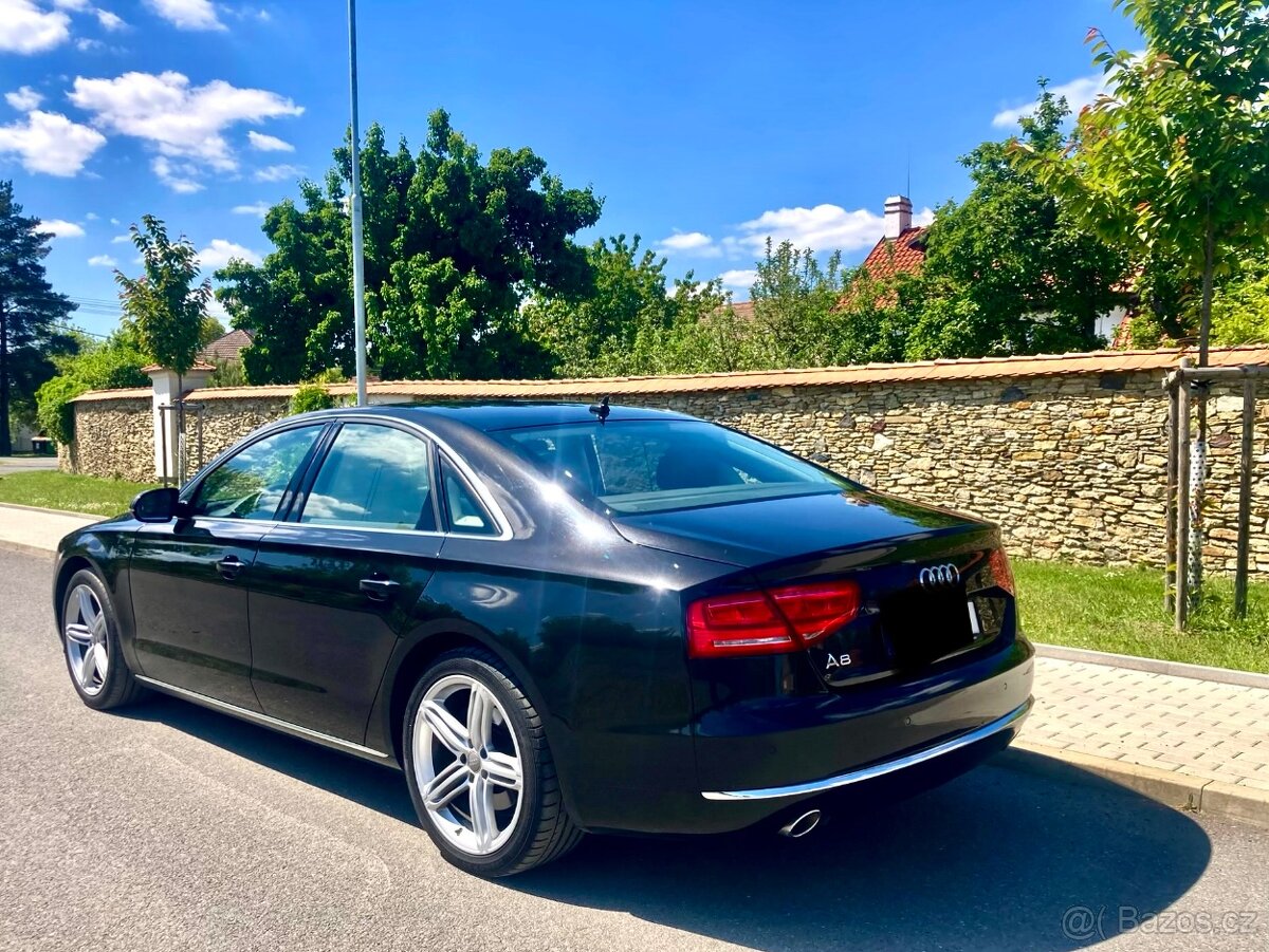 Audi A8 3.0tdi Quattro 184kw model 2013 webasto