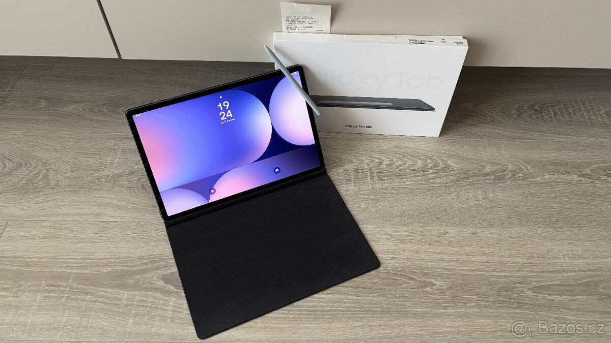 Samsung Tab S10+ Moonstone Blue, TOP STAV, ZÁRUKA
