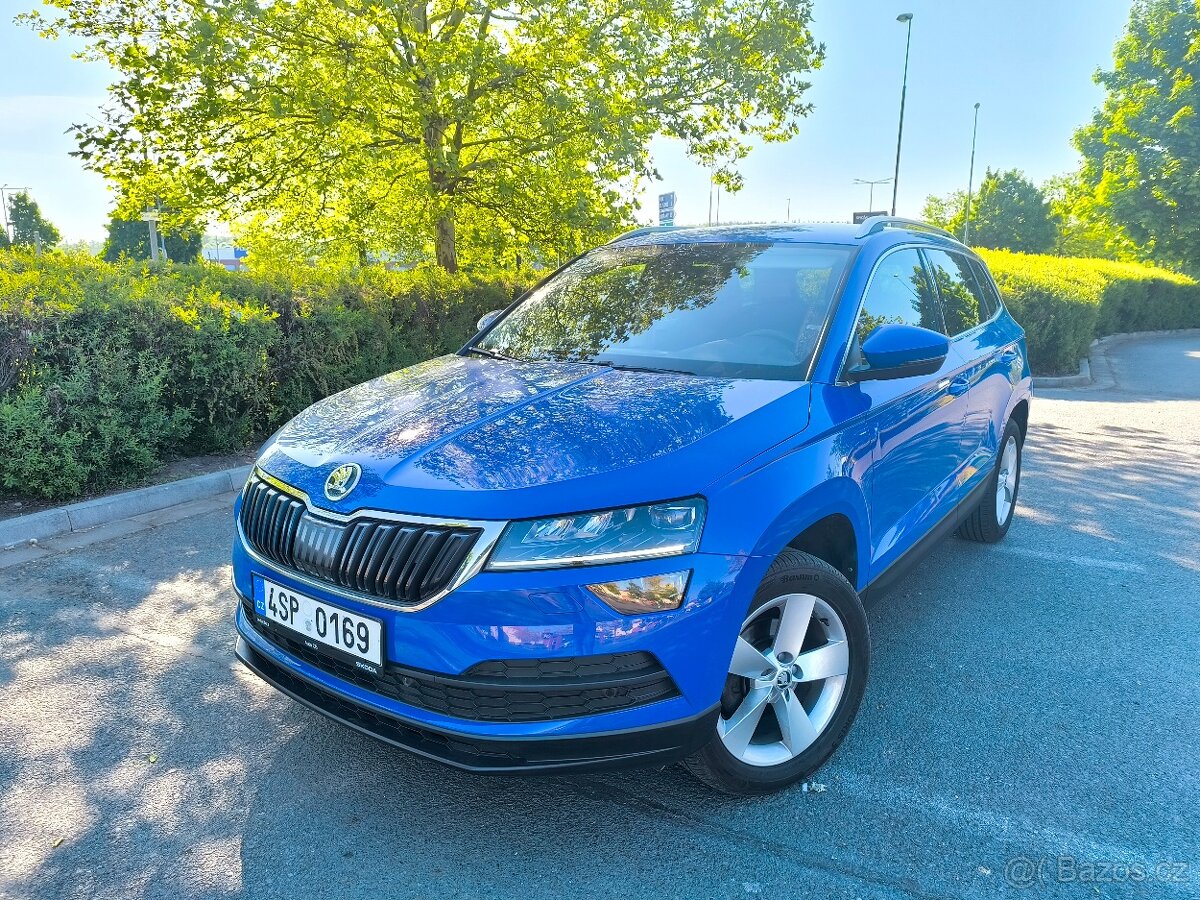 Škoda Karoq 1.6 TDI, Style , ACC , kamera