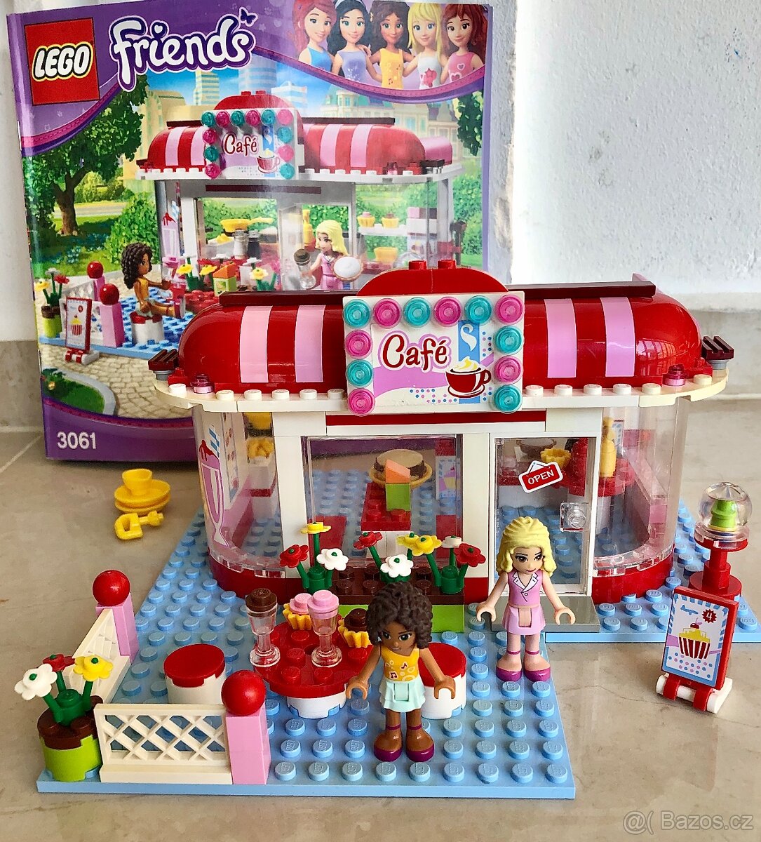 Lego Friends- Kavárna v parku