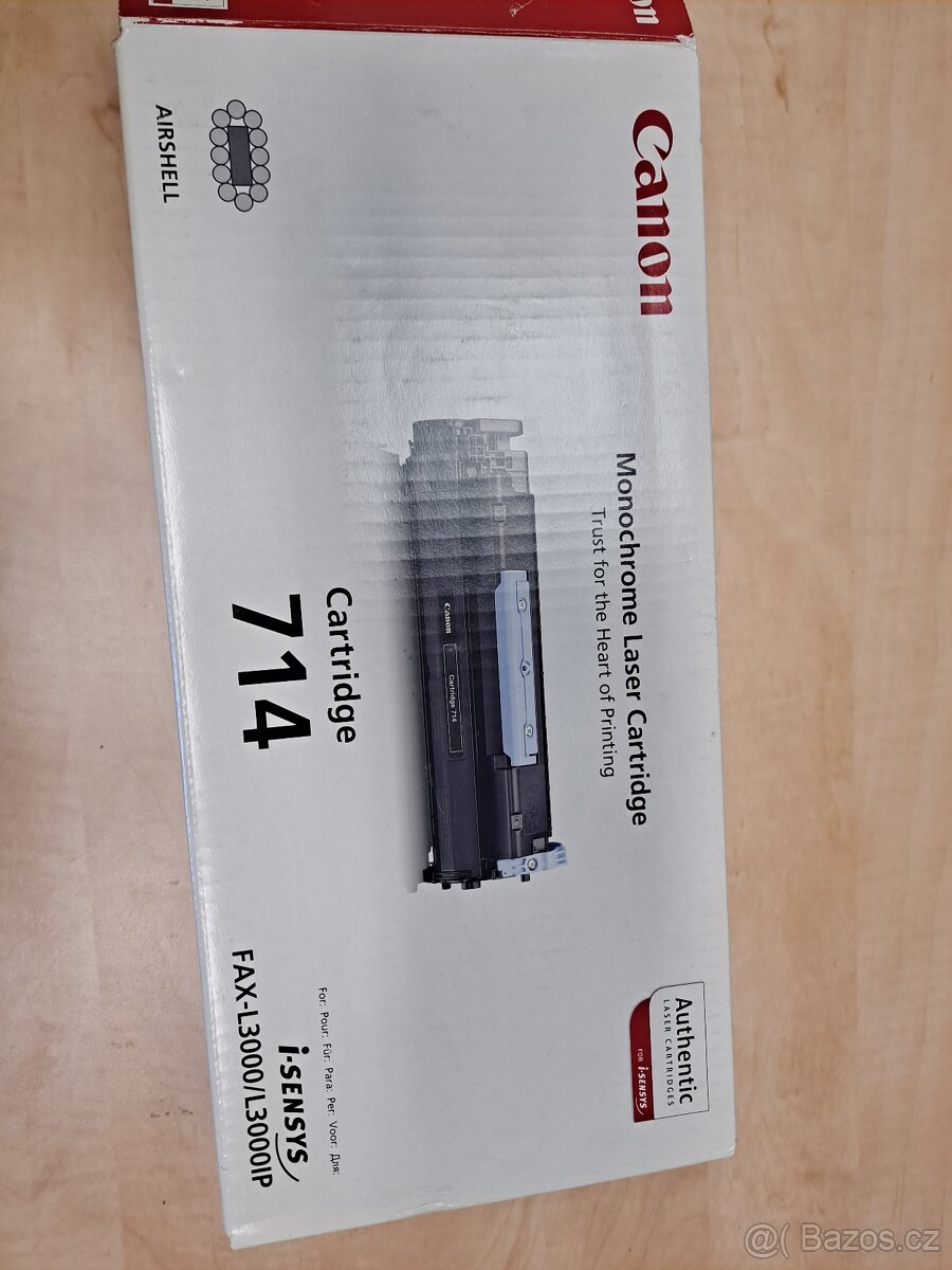 Canon L300 NOVÝ originální toner Cartridge 714
