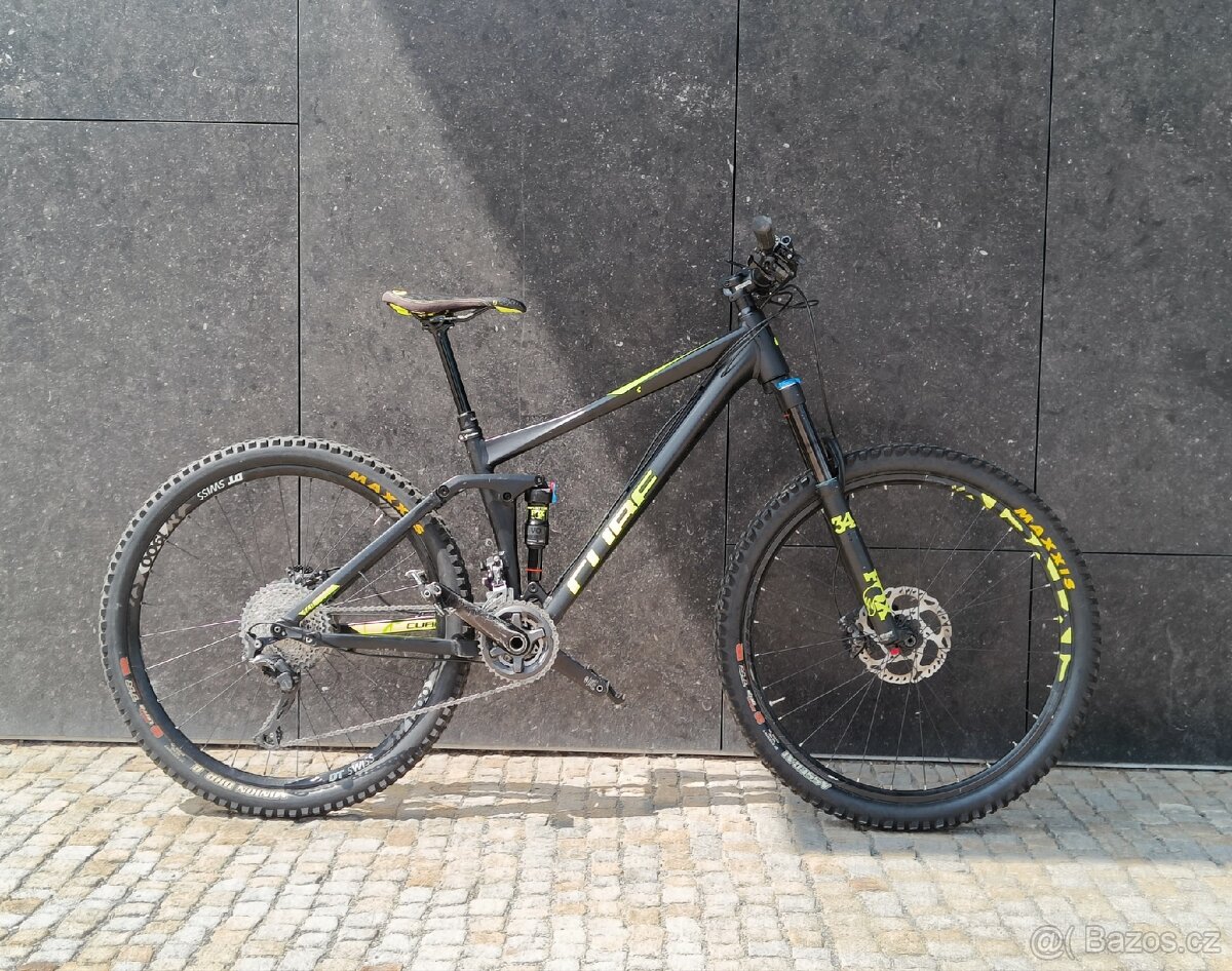 Cube Stereo 140 HPA 27,5" Race M