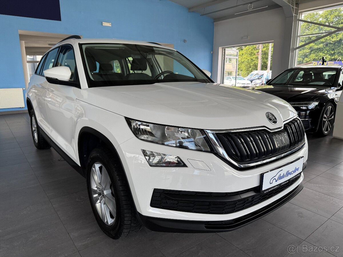 Škoda Kodiaq 2,0 TDI,DSG,ČR,1.MAJ.,SERVISKA