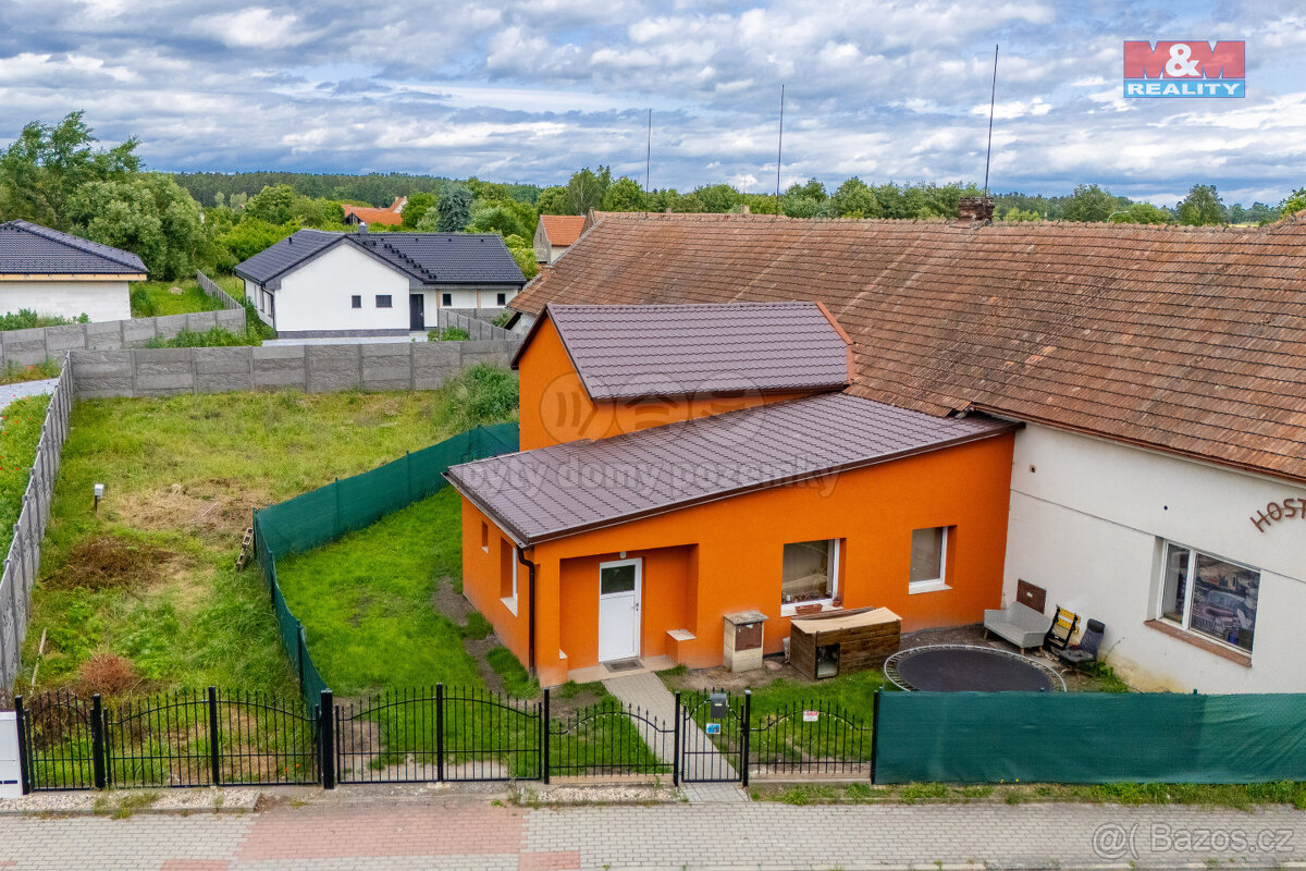 Prodej rodinného domu, 70 m², Újezd u Přelouče
