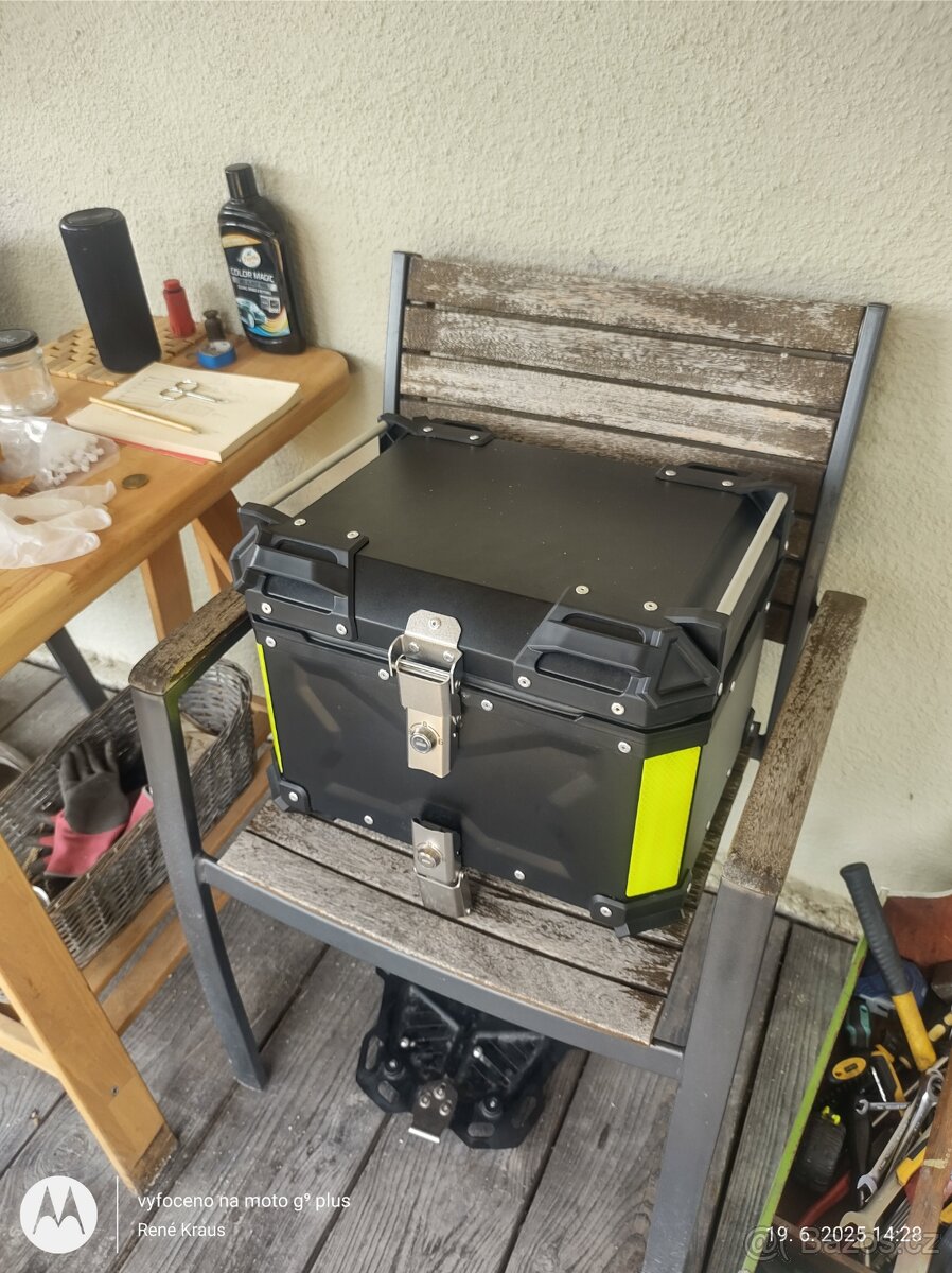 Topcase 45 litrů