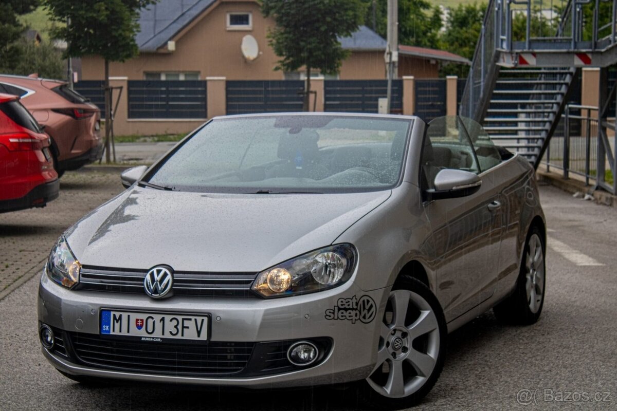 Volkswagen Golf Cabrio 1.6 TDI BlueMotion Technology