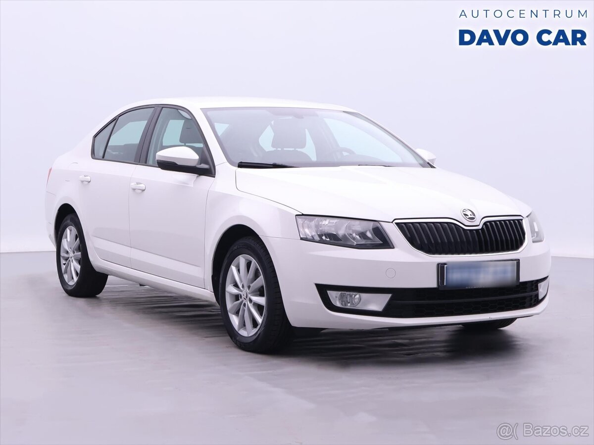 Škoda Octavia 1,6 TDI Ambiente Aut.klima CZ (2014)