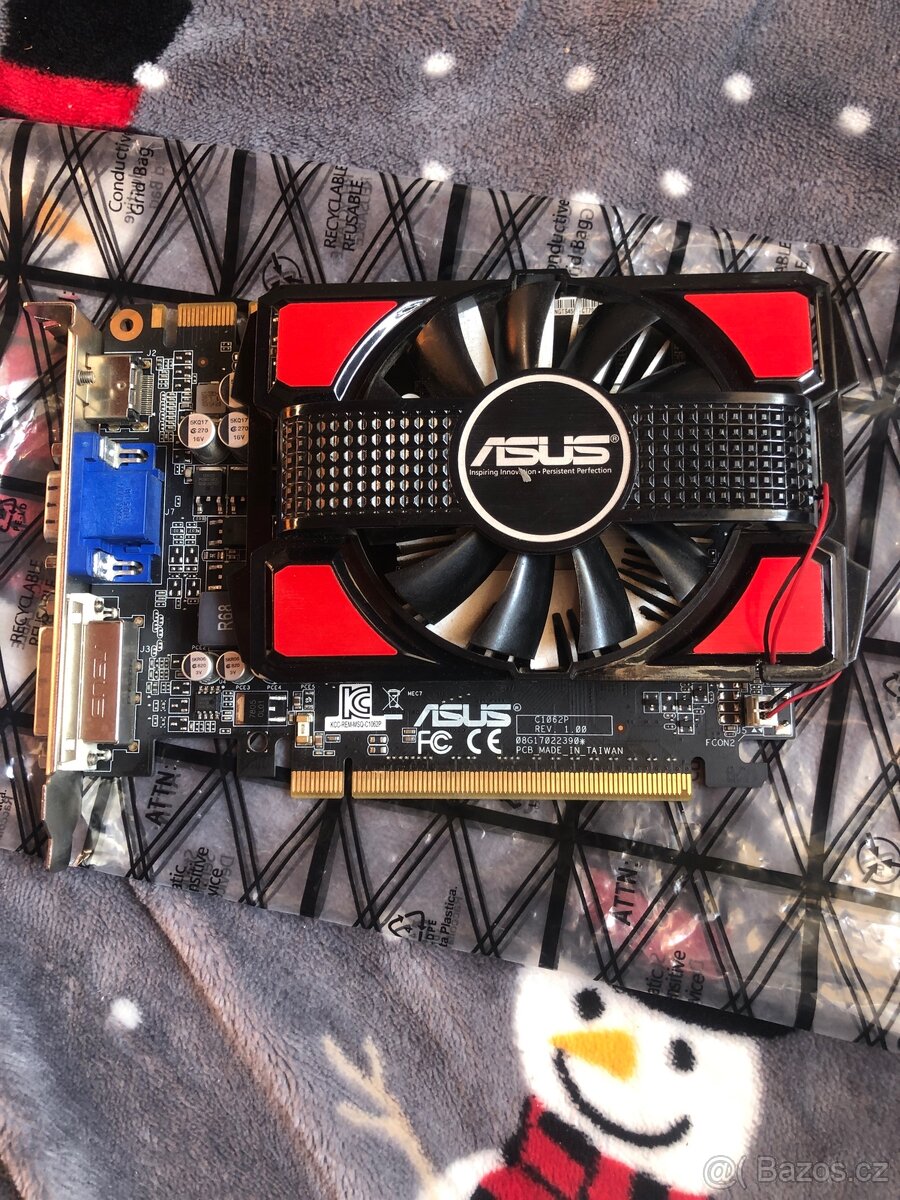 ASUS GeForce GTS450 1GB DDR3