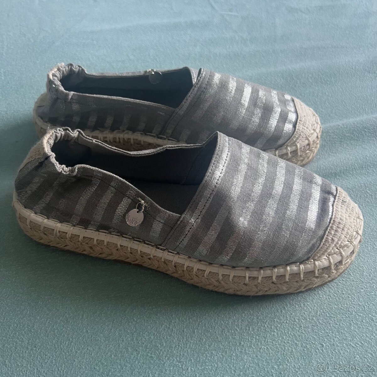 Espadrilky Oliver