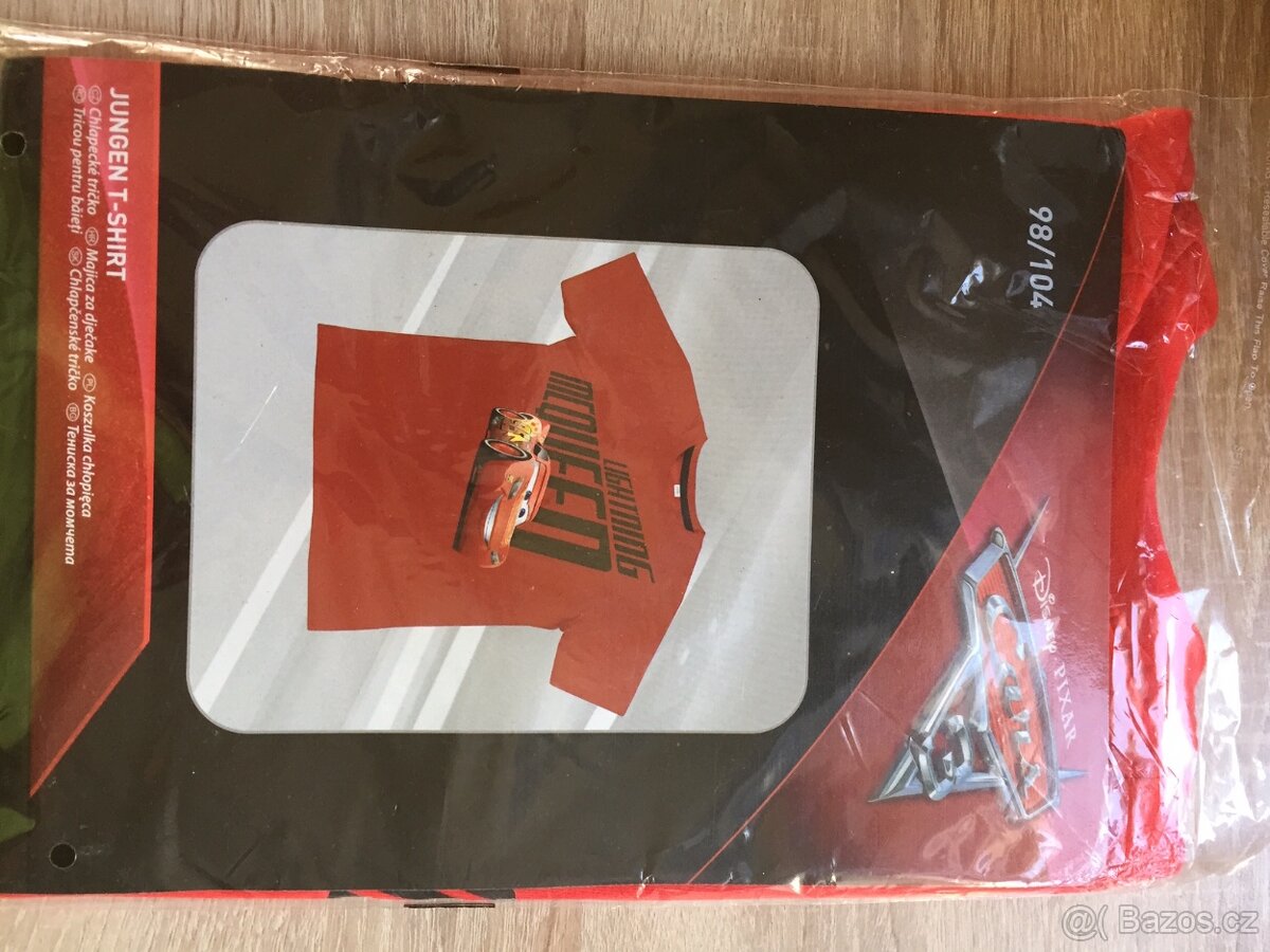 Tričko krátký rukáv velikost 98/104