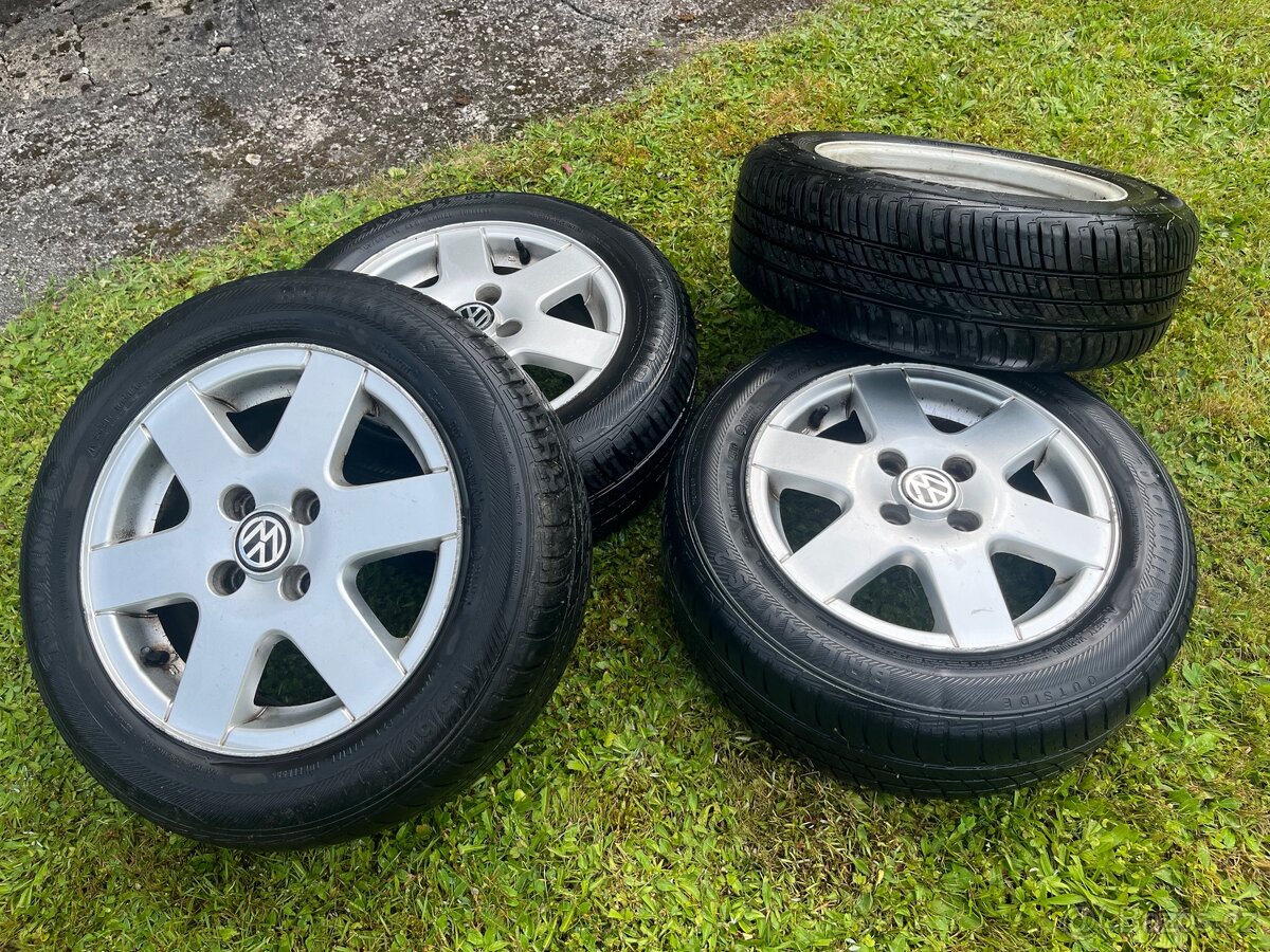 Alu kola VW 4x r14
