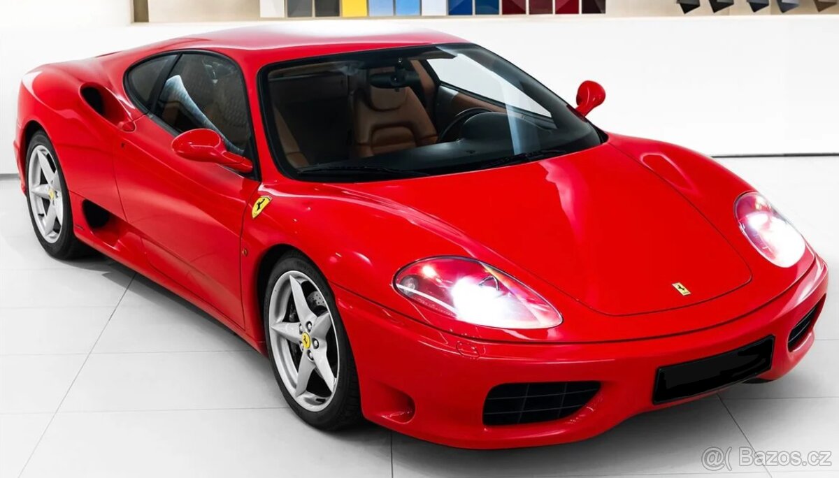 Ferrari 360 Modena z roku 2003
