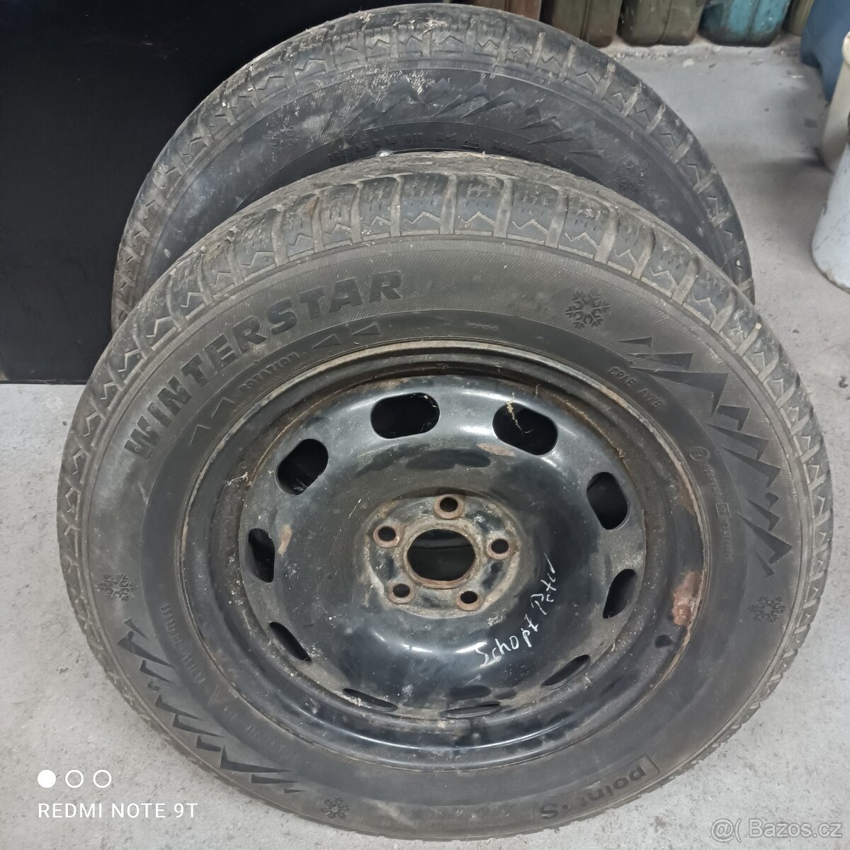 Zimní kola 195/65 R15 91T