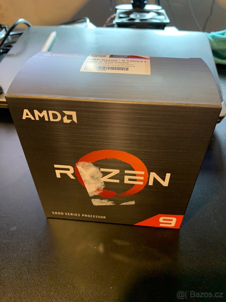 Prodám ryzen 5900xt v záruce