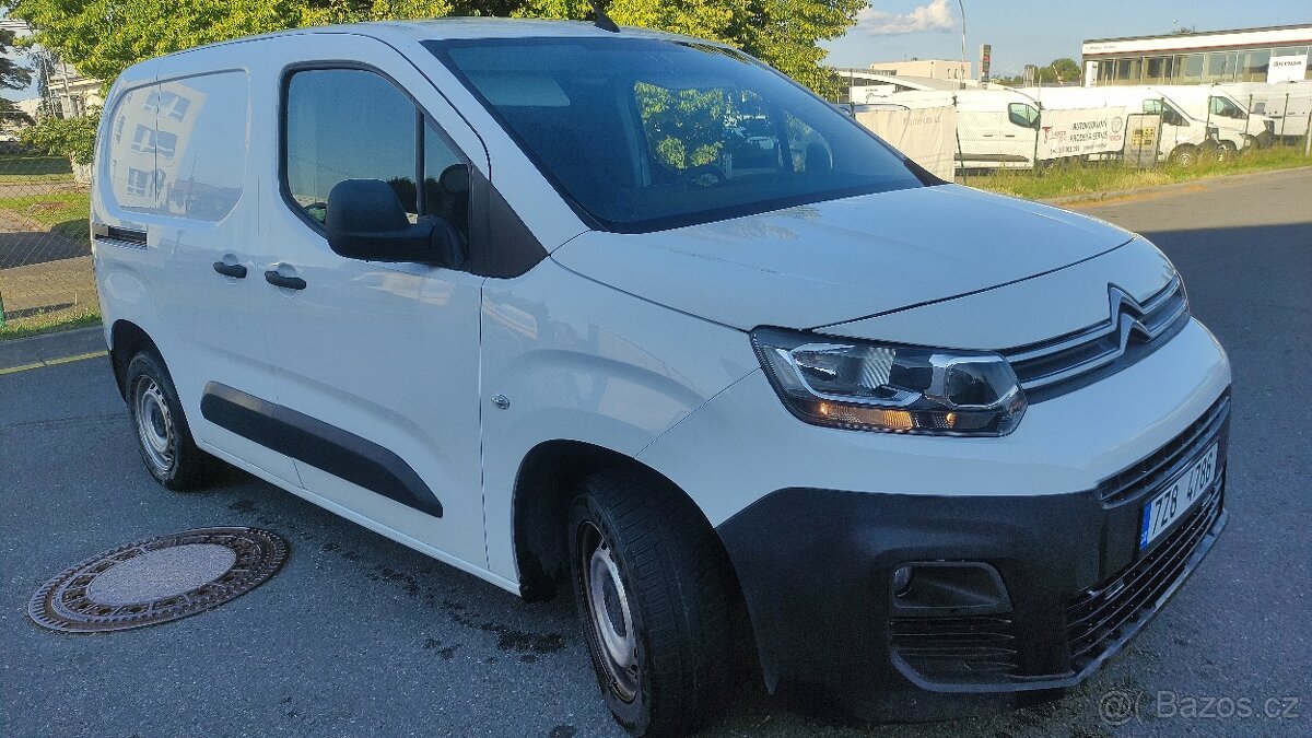 Citroen Berlingo 1.5, najeto 53000, r.v 2019