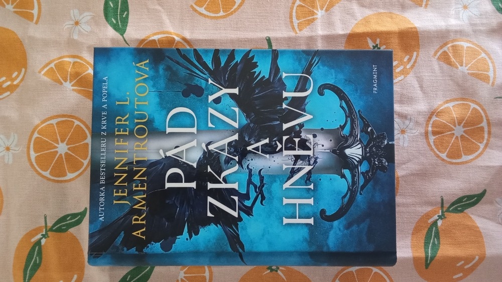 Pád zkázy a hněvu, young adult, new adult, fragment