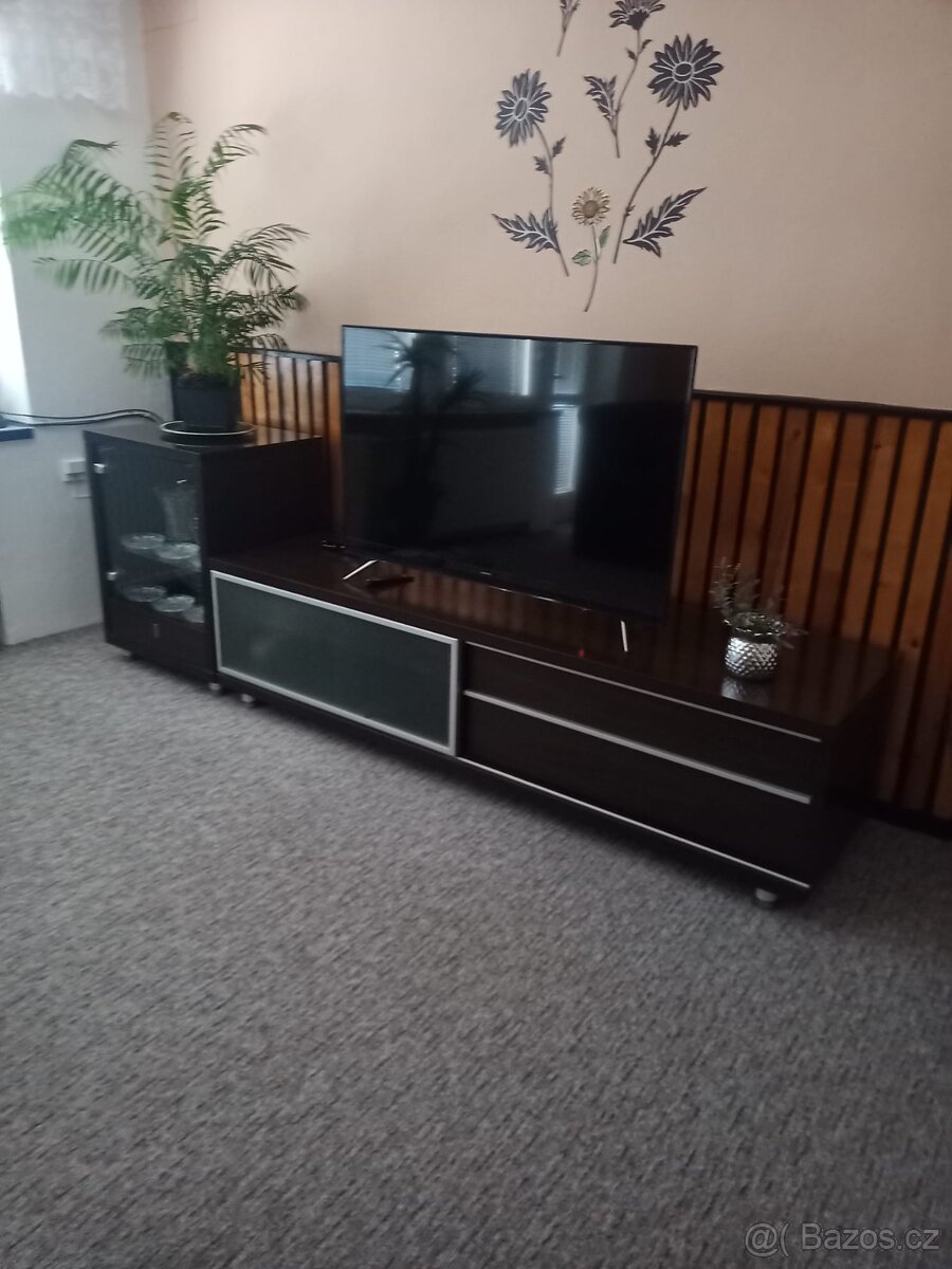 Obývací stěna +televize