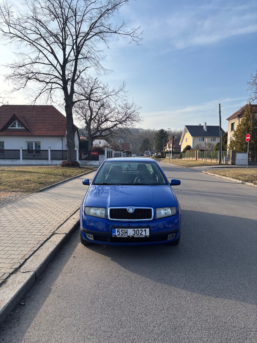 Škoda Fabia NOVÁ STK 1.4 mpi 16V