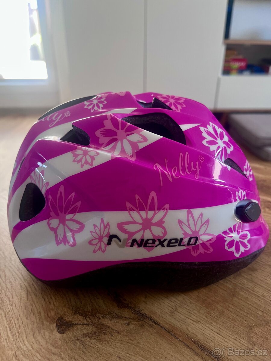 Dětská přilba NEXELO NELY