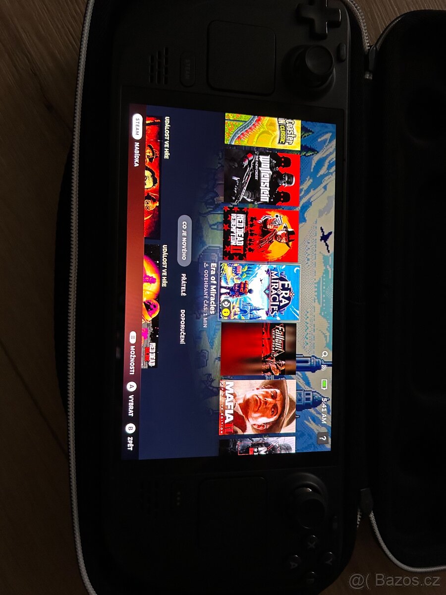 Stesk Deck OLED 512GB s DOCKEM