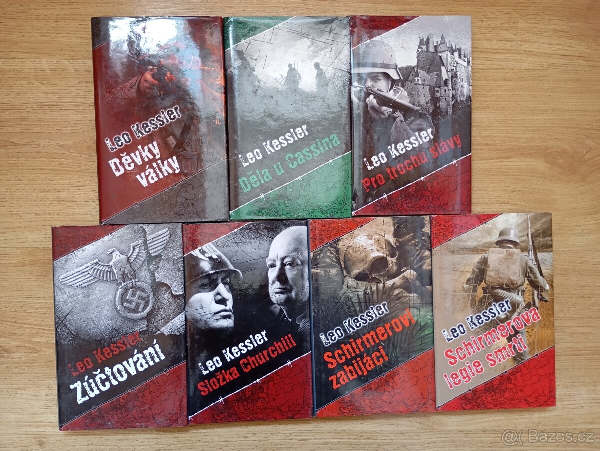 Leo kessler. Druhá světová válka