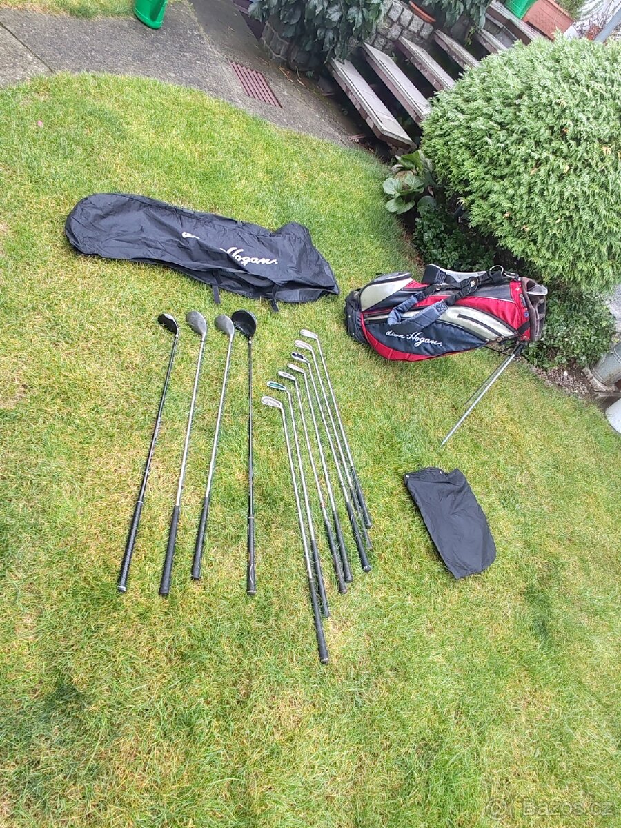Ben Hogan golfový set (hole + batoh)