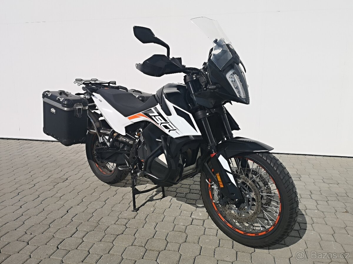 KTM 790 Adventure , 08/2020, nové v ČR ,1.majitel
