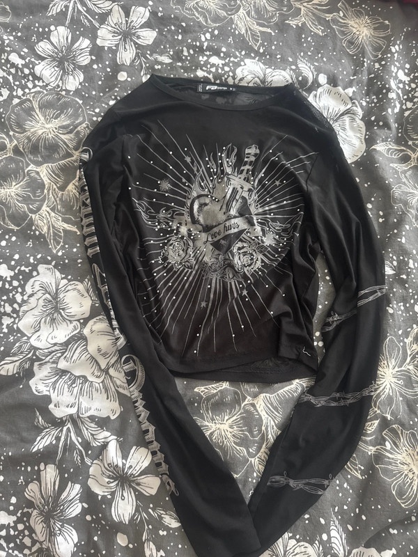 Cropp top New yorker