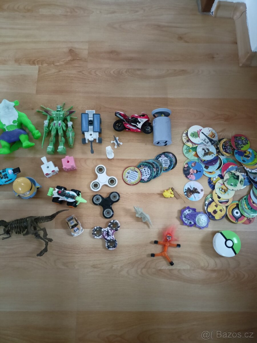 Drobné hračky, pokeball